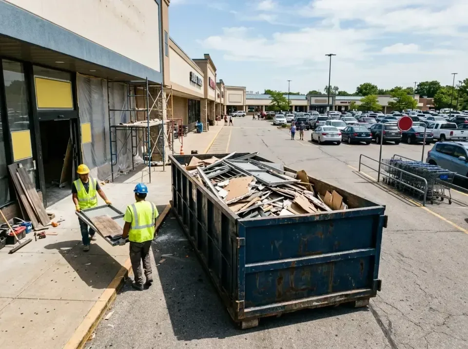retail-store-renovation-debris-003 — frequently asked questions, Roll-off Dumpster Rentals in Clay Center, KS